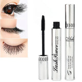 4D Silk Fiber Lash Mascara Curling Volume Black Waterproof Liquid Rimel Extension Makeup