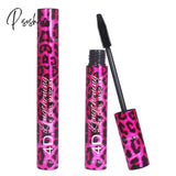 4D Silk Fiber Lash Mascara Long Curling Makeup Eyelash Black Waterproof Eye Lashes