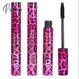 4D Silk Fiber Lash Mascara Long Curling Makeup Eyelash Black Waterproof Eye Lashes