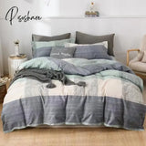 4Pcs Bedding Set European Style Double King Size Comfortable Duvet Cover Bed Sheets And Pillowcases