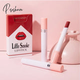 4Pcs Matte Velvet Cigarette Lipstick Long Lasting Moisturizing Lip Gloss Waterproof Balm Kit