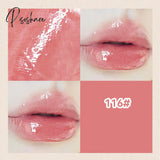 5/1Pcs Flower Honey Jelly Lipstick Moisturizing Hydrating Lip Gloss Makeup Long Lasting Pigmented