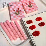 5/1Pcs Flower Honey Jelly Lipstick Moisturizing Hydrating Lip Gloss Makeup Long Lasting Pigmented