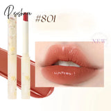 5/1Pcs Flower Honey Jelly Lipstick Moisturizing Hydrating Lip Gloss Makeup Long Lasting Pigmented