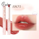 5/1Pcs Flower Honey Jelly Lipstick Moisturizing Hydrating Lip Gloss Makeup Long Lasting Pigmented