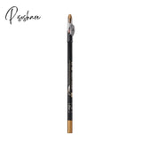 5 Color Eyebrow Pencil Waterproof Easy To Use Natural Long Lasting Microblading Wood Black Gray Pen