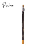 5 Color Eyebrow Pencil Waterproof Easy To Use Natural Long Lasting Microblading Wood Black Gray Pen