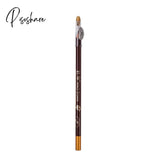 5 Color Eyebrow Pencil Waterproof Easy To Use Natural Long Lasting Microblading Wood Black Gray Pen