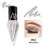 5 Colors Eye Shadow Pearlescent Diamond Liquid Sequins Smooth Shiny Liners Glitter Eyeliner