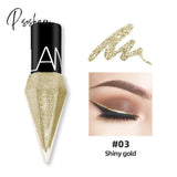 5 Colors Eye Shadow Pearlescent Diamond Liquid Sequins Smooth Shiny Liners Glitter Eyeliner