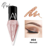 5 Colors Eye Shadow Pearlescent Diamond Liquid Sequins Smooth Shiny Liners Glitter Eyeliner