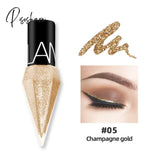 5 Colors Eye Shadow Pearlescent Diamond Liquid Sequins Smooth Shiny Liners Glitter Eyeliner