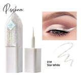 5 Colors Eye Shadow Pearlescent Diamond Liquid Sequins Smooth Shiny Liners Glitter Eyeliner