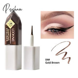 5 Colors Eye Shadow Pearlescent Diamond Liquid Sequins Smooth Shiny Liners Glitter Eyeliner
