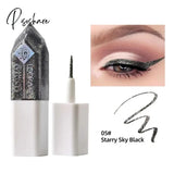 5 Colors Eye Shadow Pearlescent Diamond Liquid Sequins Smooth Shiny Liners Glitter Eyeliner
