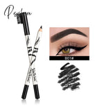 5 Colors Makeup Menow Eyebrow Pencil Marker Waterproof Tattoo For Eyebrows Enhancer Dye Tint Pen
