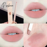 5 Colors Matte Cream Lipliner Outlines Cute Lipstick Fog Lip Pursed Lips Pencil For Women Korean