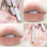 5 Colors Matte Cream Lipliner Outlines Cute Lipstick Fog Lip Pursed Lips Pencil For Women Korean