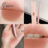 5 Colors Matte Cream Lipliner Outlines Cute Lipstick Fog Lip Pursed Lips Pencil For Women Korean