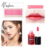 5 Colors Waterproof Long Lasting Lip Gloss Tube Red Pink Tint Stain Makeup Liquid Lipstick Lipgloss