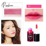5 Colors Waterproof Long Lasting Lip Gloss Tube Red Pink Tint Stain Makeup Liquid Lipstick Lipgloss