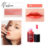 5 Colors Waterproof Long Lasting Lip Gloss Tube Red Pink Tint Stain Makeup Liquid Lipstick Lipgloss