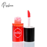 5 Colors Waterproof Long Lasting Lip Gloss Tube Red Pink Tint Stain Makeup Liquid Lipstick Lipgloss
