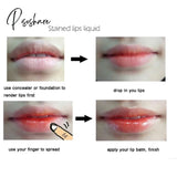 5 Colors Waterproof Long Lasting Lip Gloss Tube Red Pink Tint Stain Makeup Liquid Lipstick Lipgloss