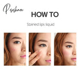 5 Colors Waterproof Long Lasting Lip Gloss Tube Red Pink Tint Stain Makeup Liquid Lipstick Lipgloss