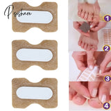 5 Pieces Of 50 Stickers Toenail Nail Ingrowth Correction Sticker Foot Care Paronychia