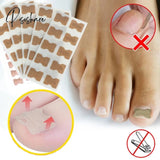 5 Pieces Of 50 Stickers Toenail Nail Ingrowth Correction Sticker Foot Care Paronychia