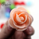 50/100/200/500Pcs 3Cm Foam Rose For Bear Artificial Flowers Diy Gifts Box Wedding Decorative