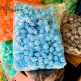50/100/200/500Pcs 3Cm Foam Rose For Bear Artificial Flowers Diy Gifts Box Wedding Decorative