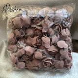50/100/200/500Pcs 3Cm Foam Rose For Bear Artificial Flowers Diy Gifts Box Wedding Decorative