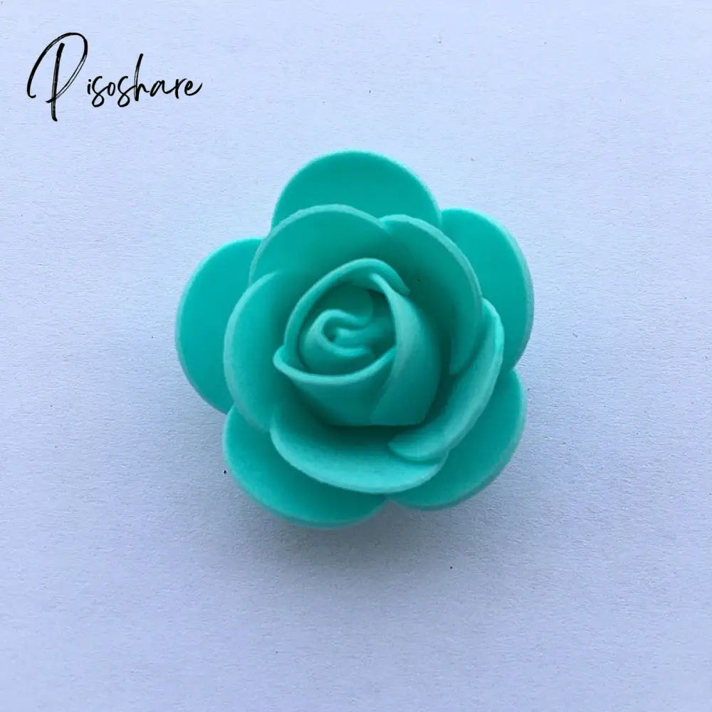 50/100/200/500Pcs 3Cm Foam Rose For Bear Artificial Flowers Diy Gifts Box Wedding Decorative