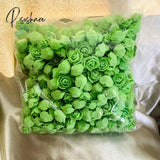 50/100/200/500Pcs 3Cm Foam Rose For Bear Artificial Flowers Diy Gifts Box Wedding Decorative