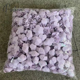 50/100/200/500Pcs 3Cm Foam Rose For Bear Artificial Flowers Diy Gifts Box Wedding Decorative