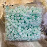 50/100/200/500Pcs 3Cm Foam Rose For Bear Artificial Flowers Diy Gifts Box Wedding Decorative