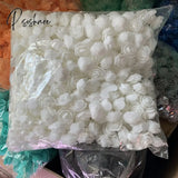 50/100/200/500Pcs 3Cm Foam Rose For Bear Artificial Flowers Diy Gifts Box Wedding Decorative