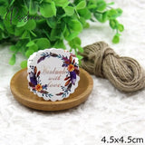 50Pcs/Lot Beautiful Paper Tags With Hemp Rope Wedding Diy Package Party Decorations Mariage