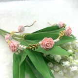 Vintage French Style Hair Accessory for Women, Perfect for Parties & Photo Shoots