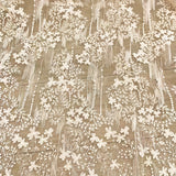 Elegant White Lace 1pc Tablecloth - 100% Polyester Woven Rectangular Table Cover - Machine Made Solid Round Table Linen for Tea Table, Home Decor
