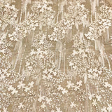 Elegant French White Lace Tablecloth - Solid Polyester, Round/Rectangular/Square Options for Dining and Coffee Tables, Perfect for Home Decor, Coffee Table Accessory | Sophisticated Table Setting | Intricate Lace Detail