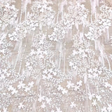 Elegant French White Lace Tablecloth - Solid Polyester, Round/Rectangular/Square Options for Dining and Coffee Tables, Perfect for Home Decor, Coffee Table Accessory | Sophisticated Table Setting | Intricate Lace Detail