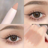 [15 Colors Glitter Eyeliner Pen] 15 colors Glitter Rotating Eyeliner Pen for Eyelid Brightening and Nose and Eye Low Saturation - Long-Lasting and Smudge-Proof For Music Festival
