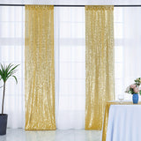 2/4pcs Vibrant Multi-Color Sequin Backdrop Curtain - Sparkling Photography Prop, Birthday Party Decor, Wedding Decoration, Home Decor Accent - Reusable, Easy to Hang, Durable, and Versatile Background Curtain for Memorable Mo