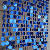 5M / Festive Party Decorations Diy Wedding Supplies Indoor Curtains Flash Sequins Plastic Door