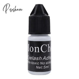 5Ml Eyelash Extension Glue Black Strong Adhesive For Semi Permanent Lash Fast Drying Waterproof