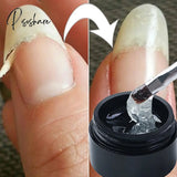 5Ml Fiber Cracked Nail Repair Gel Strengthen Lasting Harmless For Broken Nails Uv Fiberglass