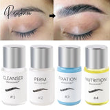 5Ml Semi-Pernament Eyelash Perm Eyebrow Styling Lotion Brow Lamination Lift Liquid Enhancer Makeup